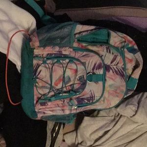 Kids backpack Pom tree